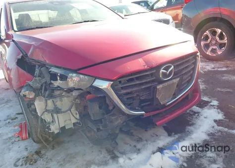 2018 Mazda Mazda3 50Th Anniversary Edition/Gs/Se z USA, uszkodzony, nr VIN 3MZBN1V70JM235550